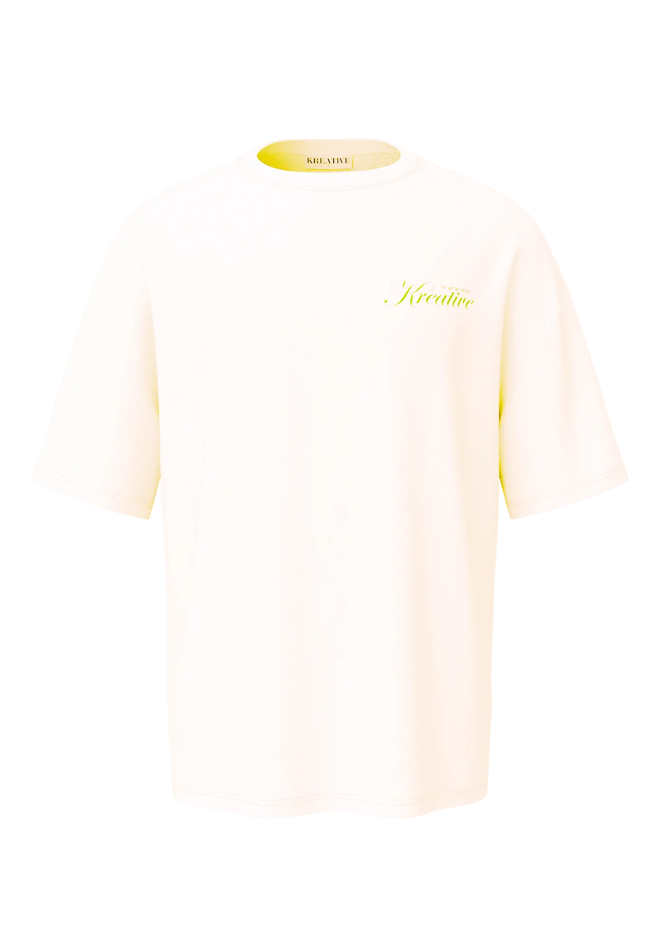 The Signature T-Shirt - Cream