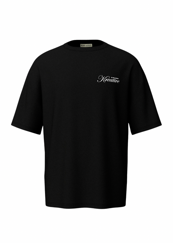 The Signature T-Shirt - Black