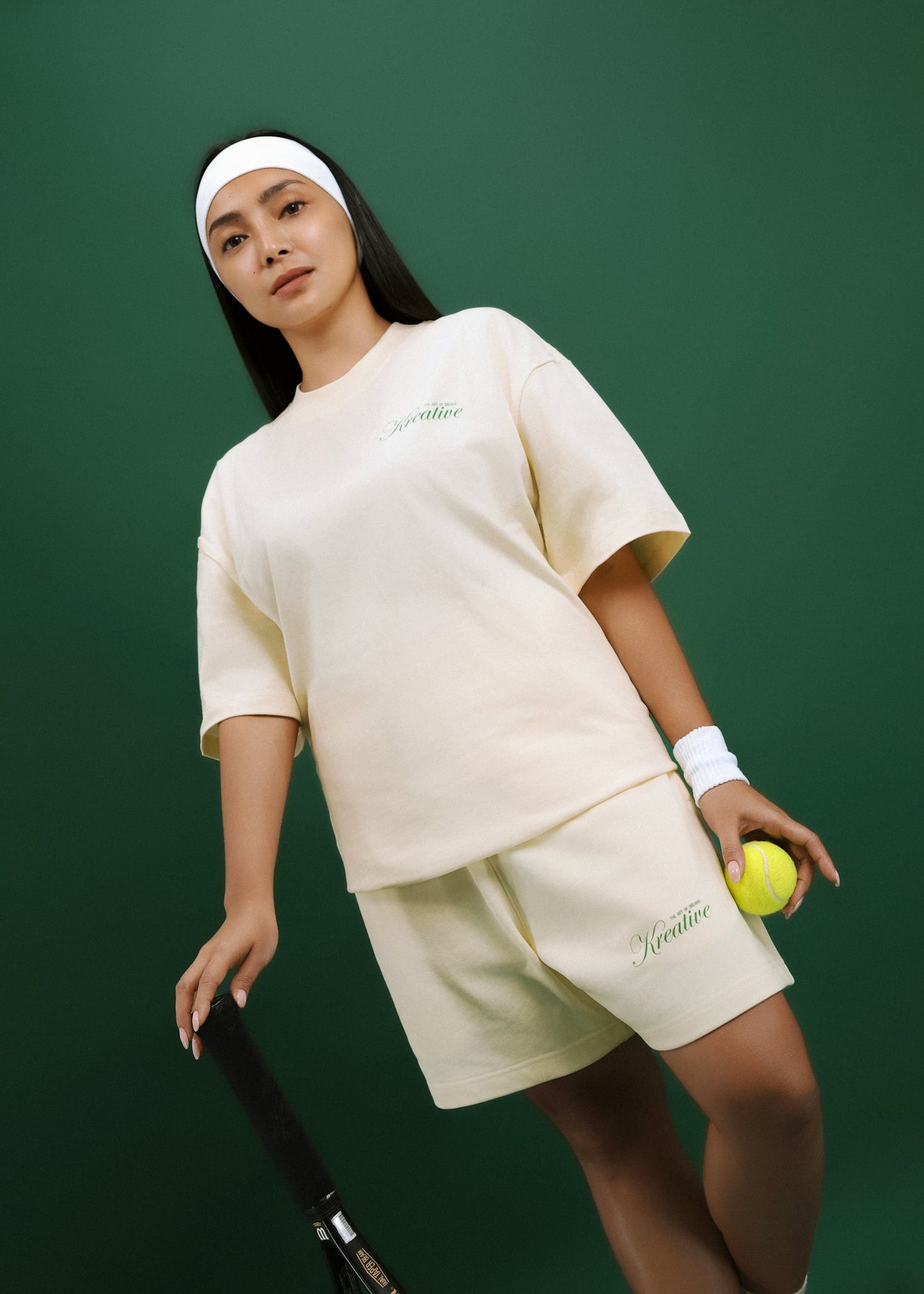 The Signature Shorts - Cream