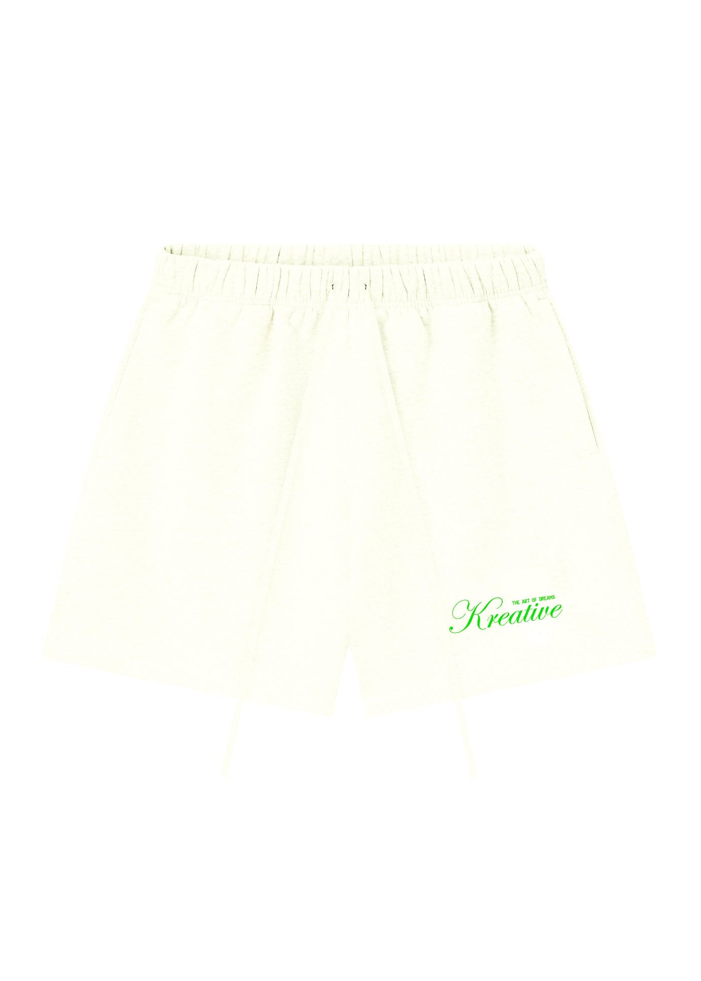 The Signature Shorts - Cream
